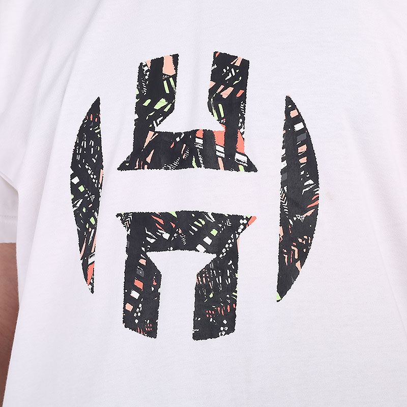 adidas Harden Logo Tee FM4787 1020 Streetball